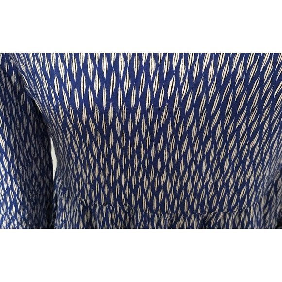 Anthropologie Maeve Lila Women's Tiered Tunic Top V-Neck Blue - Size Extra Small - Picture 12 of 12